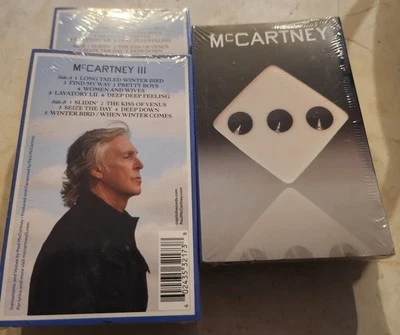 Paul McCartney III Cassette Tape, New In Wrap. - Image 1 of 2