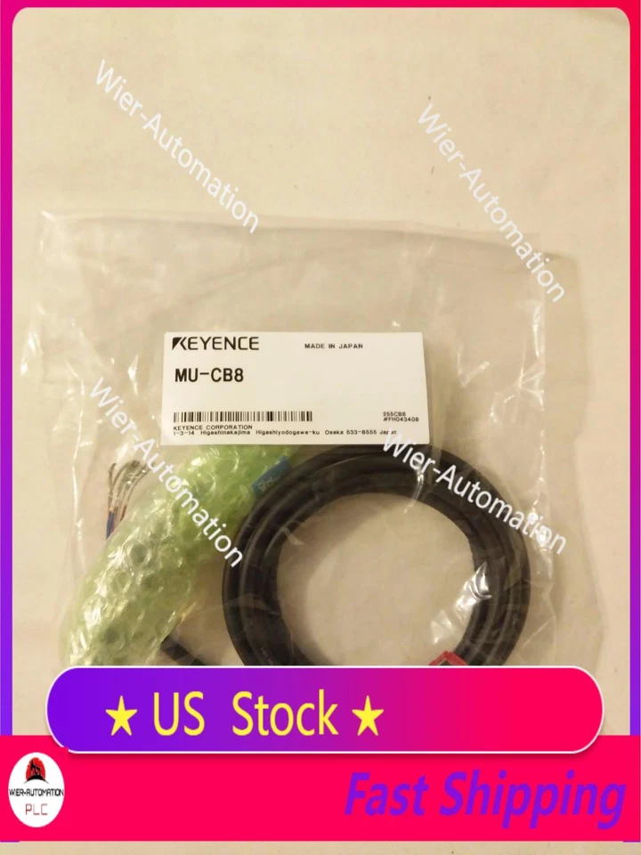 NUEVO CABLE SENSOR A CONTROLADOR KEYENCE MU-CB8 PLC AUTOMATIZACIÓN Foto 1 de 1