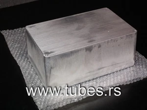 Estuche caja de aluminio acabado crudo hágalo usted mismo audio 188 x 120 x 78,5 mm - Imagen 1 de 12