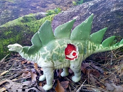 1993 Kenner Парк Юрского периода СТЕГОЗАВР JP07 Винтажный - Изображение 1 из 3