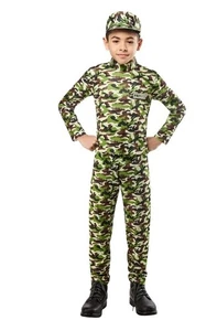 Neue Art zu feiern Militär Soldat Armee Kostüm für Jungen Größe Medium (8) - Bild 1 von 10