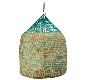 VOSS.farming Rundballen-Heunetz Aufhängen 150 x 180 cm Maschenweite 4,5x4,5 cm - Bild 1 von 3
