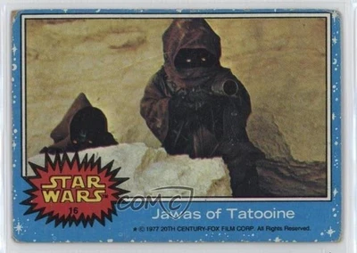 1977 Topps Star Wars Jawa s of Tatooine #16 0n6t - Image 1 of 3