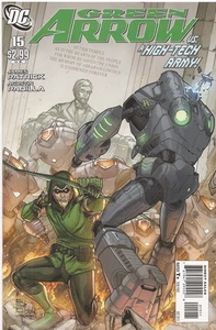Green Arrow #15 (2011) Sehr guter Zustand/NM - Bild 1 von 1