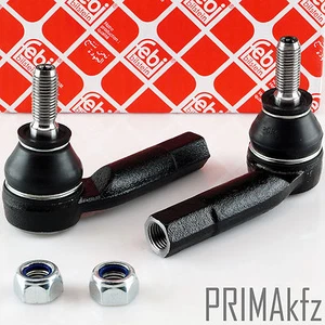 2x FEBI  Spurstangenkopf vorne für Audi A3 VW Golf IV Octavia I Toledo II Leon - Bild 1 von 1