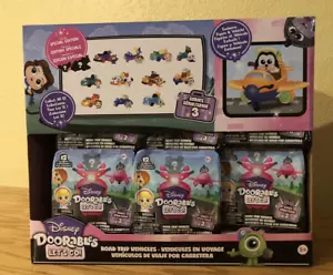 Disney Doorables Let's Go Serie 3 12er Box Neu & Versiegelt - Bild 1 von 2