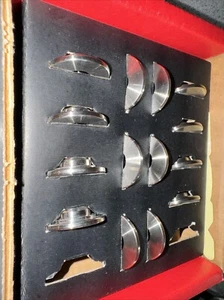 BLOX RACING TI RETAINERS HONDA B SERIES DOHC 1.8 B18A-B B20 (2 missing) - Picture 1 of 5