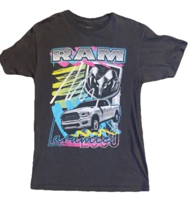 Camisa Ram Truck Gráfico Colorido Laramie 2500 Talla M Foto 1 de 4