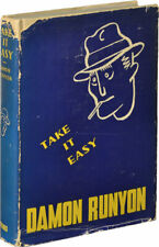 Damon Runyon TAKE IT EASY First Edition 1938 #130934