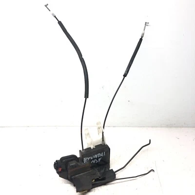 CERRADURA PUERTA DELANTERA IZQUIERDA HYUNDAI SANTA FE MK1 2.0 CRDI PASAJERO NSF 2001 - 2005 Foto 1 de 4