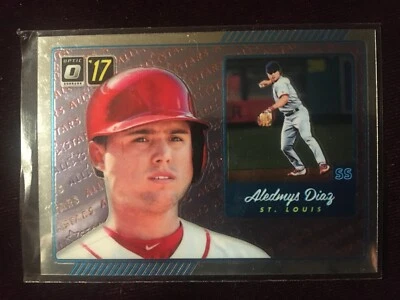 2017 Donruss Optic All Stars Cardinals Aledmys Diaz Card #AS15 - Image 1 of 2