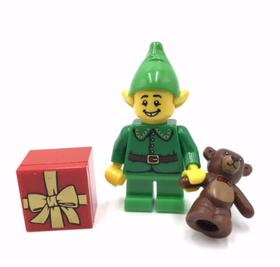 LEGO Holiday Elf minifigura CMF serie 11 71002 minifigura Foto 1 de 4
