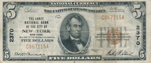 USA NATIONAL CURRENCY 5 DOLLARS 1929 C867115A S-2032 VF - Picture 1 of 2