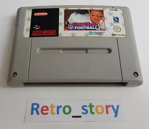 Super Nintendo SNES - Troy Aikman Football - PAL - EUR - Bild 1 von 3
