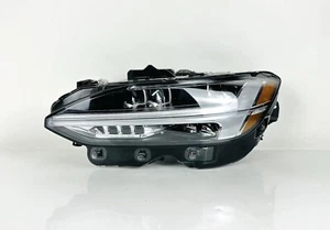 2018-2021 Volvo S90 V90 Left LH Driver Side LED Single Module Headlight OEM - Picture 1 of 10