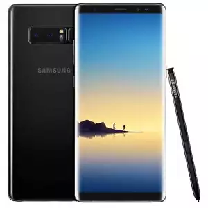 Samsung Galaxy Note 8 - 64 GB - GSM desbloqueado de fábrica - negro medianoche SM-N950F/DS - Imagen 1 de 1