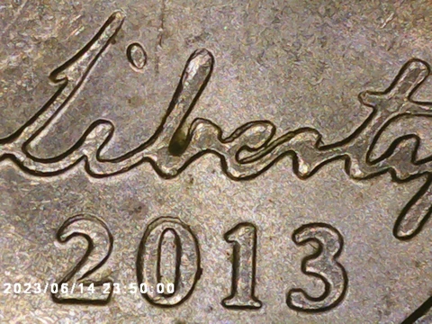 2013 D Jefferson Nickel Double Die Obverse. Double Die Reverse Cover