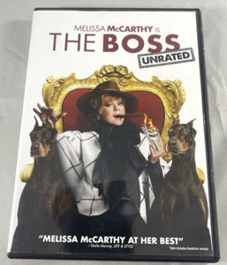 The Boss Unrated DVD Widescreen Melissa McCarthy Kristen Bell Kathy Bates - Bild 1 von 5