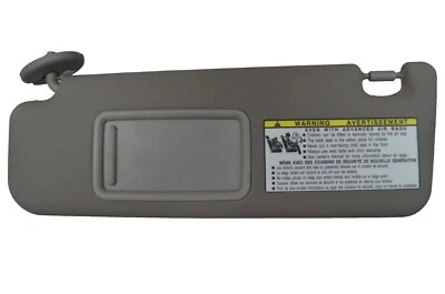 Sun Visor Gray without Sliding Blind Driver Side for 2006 2007 Toyota 4Runner Foto 1 de 4