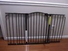 Regalo Home Accents Super Wide Arched Decor Baby Safety Gate "COLOR BRONZE".