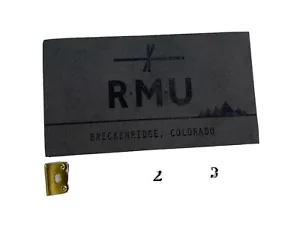 Ten (10) Rocky Mountain Underground Suede Patch - Picture 1 of 5