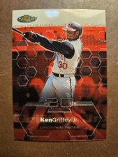 2003 Topps Finest - Ken Griffey Jr. #65 Cincinnati Reds Legend HOF NM+🔥