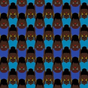 1 Yard Paintbrush Studio Girl Talk 22623 Cotton Fabric - Picture 1 of 7