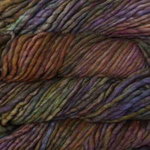 Hilo de tejer lana Merino súper voluminoso Malabrigo Rasta 150 g - Piedras (862) - Imagen 1 de 1