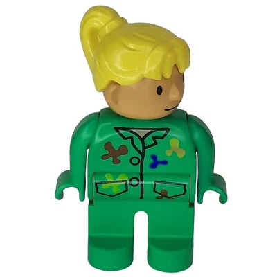 2002 乐高 Duplo 3278 Bob the Builder Wendy W. 人物壁纸艺术家女性复古 — 第 1/3 张图片