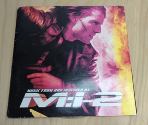 Mission Impossible 2 [Original Soundtrack] M: i-2 (CD, 2000) - Imagen 1 de 4