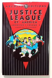 Justice League of America Archive Edition Vol. 3 HC (2014) DC Comics - Picture 1 of 3