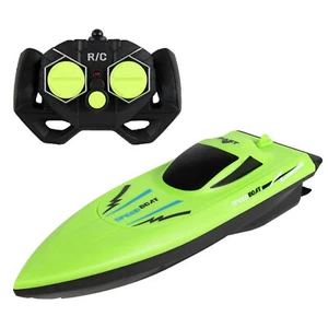 2.4G Wireless Remote Control Boat For Kids Waterproof Remote Control Toy - Picture 1 of 8