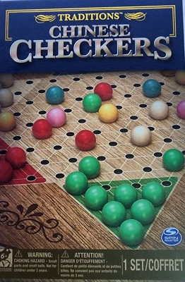 Traditions Chinese Checkers Board Game Cardinal Games Spin Master Sealed - Image 1 of 4