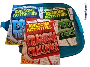 3 Awesome activities bks-Mind Masters, Brain Teasers, Cranium Challenge& Search - Picture 1 of 7