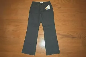 Coldwater Creek - Natural Waist BOOT Cut Stretch Black Jeans - Women Size 10 - Picture 1 of 5