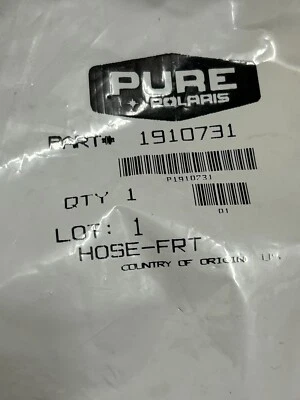 Tubo de línea de manguera de freno delantero Victory Kingpin Vegas 2004-2005 1910731 04-05 Nuevo de Lote Antiguo Foto 1 de 4