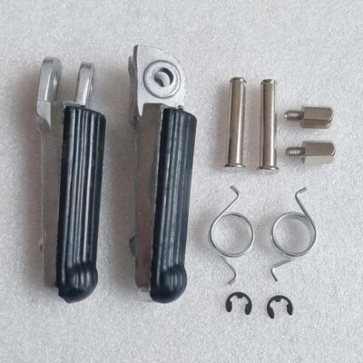 Reposapiés delantero para Honda CBR400RR 87-94 CB50R Dream 04 NSF100 06 Foto 1 de 3