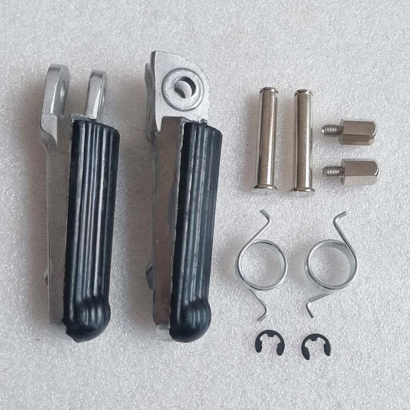 Reposapiés delantero para Honda CBR400RR 87-94 CB50R Dream 04 NSF100 06 Foto 1 de 3