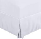 Utopia Bedding Queen Bed Skirt - Soft Quadruple Pleated Ruffle - Easy Fit with 1