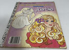 Little Golden Book THE MISSING WEDDING DRESS FEATURING BARBIE ~ 1986 Hardcover