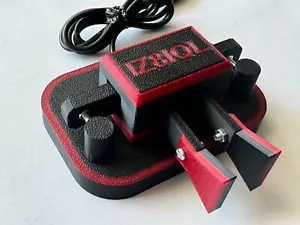 Keyer CW Iambic Paddle Ver. 2.0 - Codice Morse - ICOM , YAESU, KENWOOD, 3D Print - Imagen 1 de 4