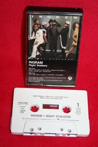 INGRAM Night Stalkers CASSETTE TAPE 1984 R&B Soul JAMES INGRAM Rare - Picture 1 of 2