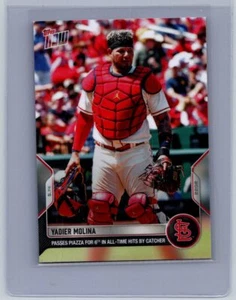 2022 Topps Now #177 Yadier Molina NM - Picture 1 of 2