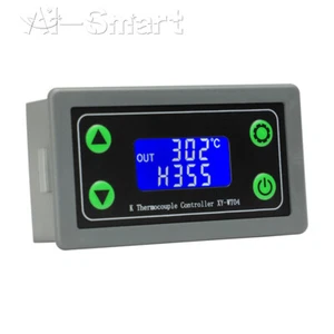 New WIFI High Temperature Digital Thermostat K-type Thermocouple -99-999℃ - Picture 1 of 14