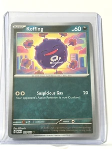 Pokemon Near Mint 151 Reverse Holo Koffing 109/165 - Picture 1 of 2