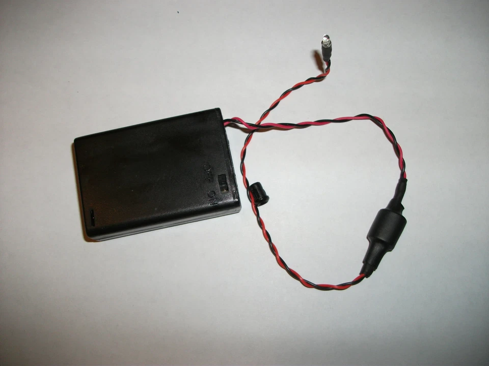 LED DE PULSACIÓN LENTA, 'RESPIRACIÓN'. FUNCIONA CON PILAS. SUPER BRILLANTE. ELIGE COLOR Foto 1 de 1