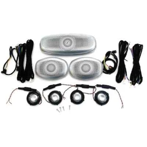 Ambientelicht Auto Dach Lautsprecher Abdeckung 64 Farben für Mercedes-Benz E-KLASSE W213 - Bild 1 von 25