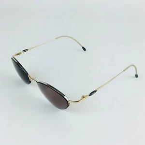 Silhouette M6524 /85 V6054 Titanium Gold Silver Half Eyeglasses Frames 50-19 130 - Picture 1 of 5