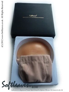 Softleaves B200 Potenciadores de glúteos Potenciadores de glúteos Levantamiento de glúteos Pantalones acolchados Panty - Imagen 1 de 5