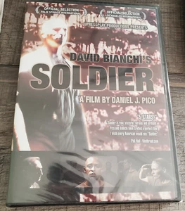 David Bianchi's : Soldier DVD A Film By Daniel J. Pico New/Sealed - Picture 1 of 2